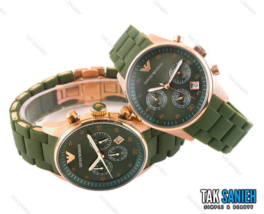 ساعت مچی عقربه ای ست امپریو آرمانی مدل Armani-2117-S